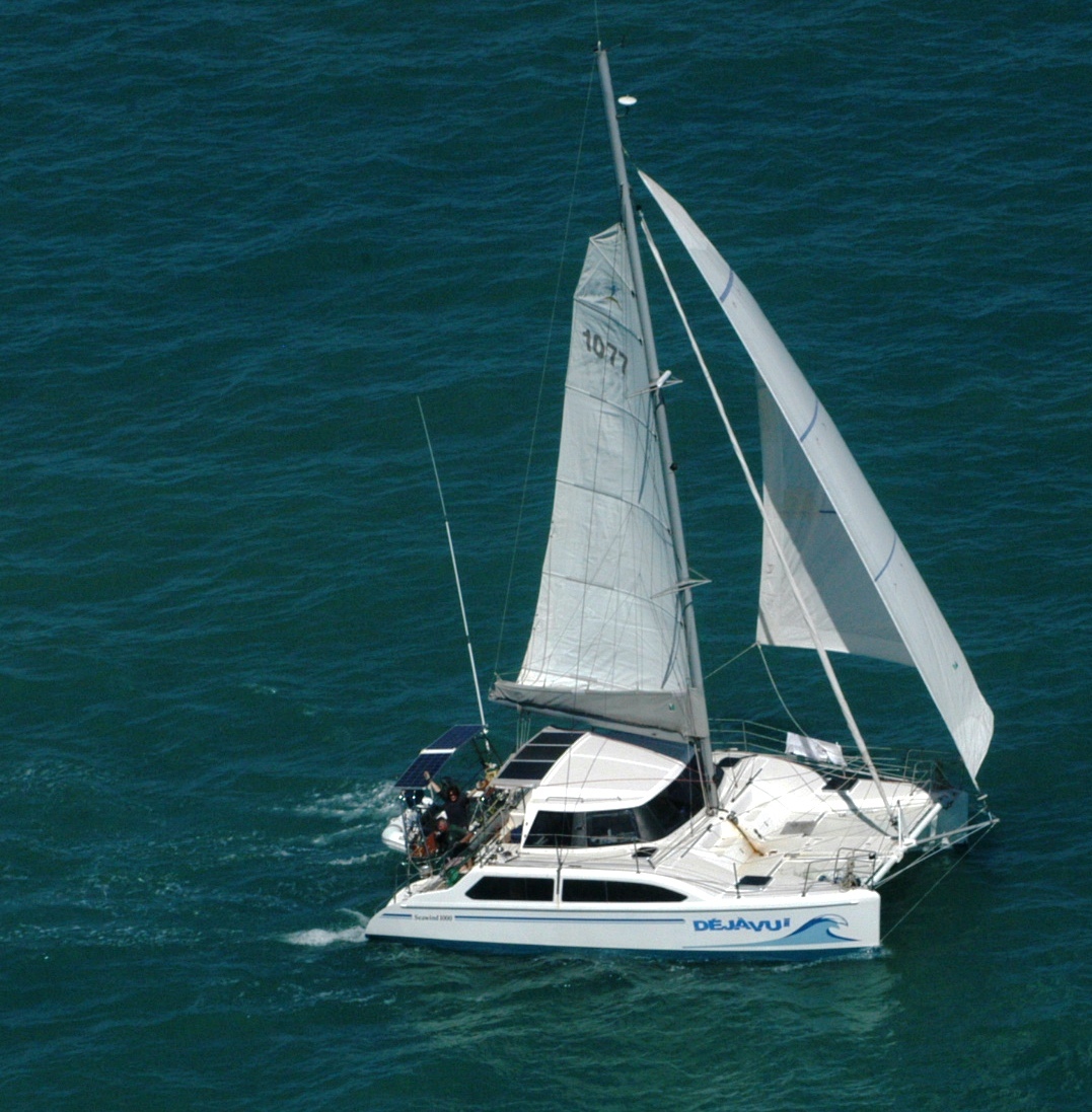 Used Sail Catamaran for Sale 2000 Seawind 1000 